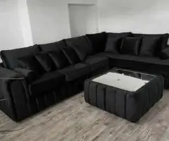 📢Mega sale factory rates L shaped corner sofa all over uk cash home delivery 🇬🇧🇬🇧✨✨✨✨ - 5