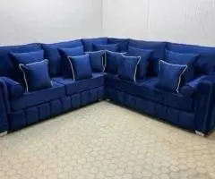 📢Mega sale factory rates L shaped corner sofa all over uk cash home delivery 🇬🇧🇬🇧✨✨✨✨ - 7