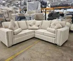 📢Mega sale factory rates L shaped corner sofa all over uk cash home delivery 🇬🇧🇬🇧✨✨✨✨ - 9