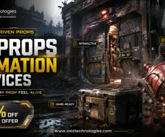 Startup Growth Offer – Get Flat 30% OFF on 3D Props Animation Services