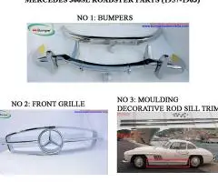 Mercedes 300SL Roadster Year (1957-1963)