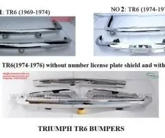 Triumph TR6 Early Year (1969-1974) And Late Year (1974-1976)