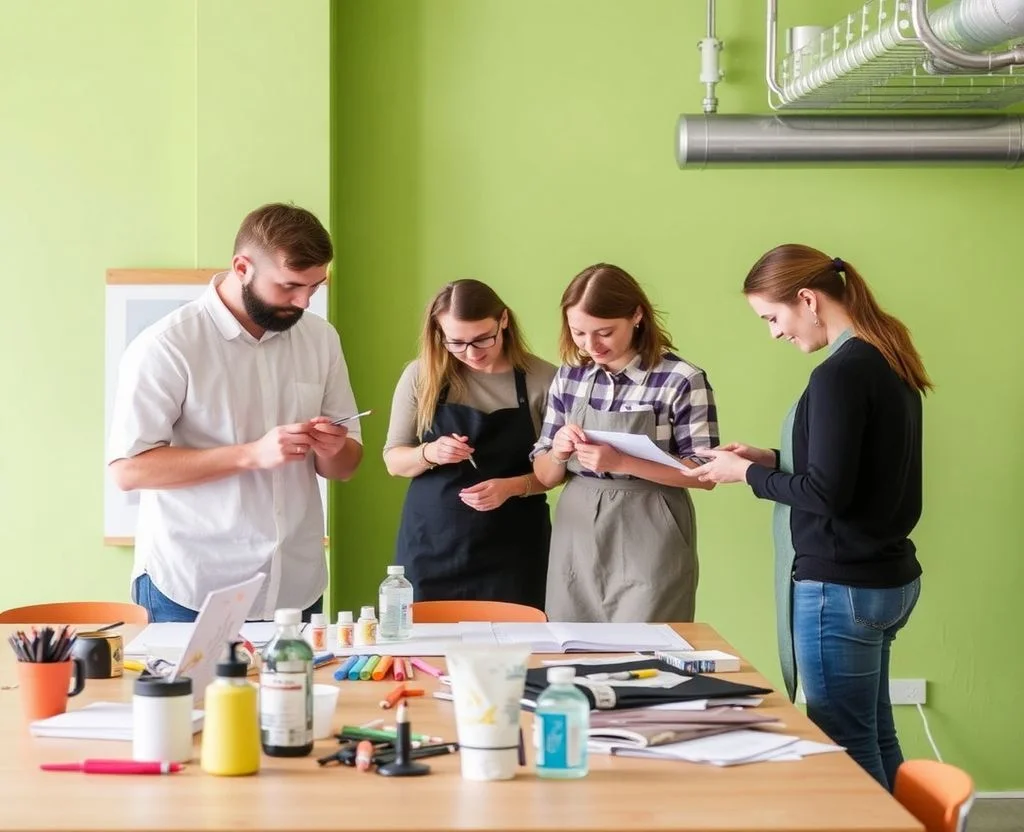 Discover London's Top Creative Workshops: Unleash Your Inner Artist