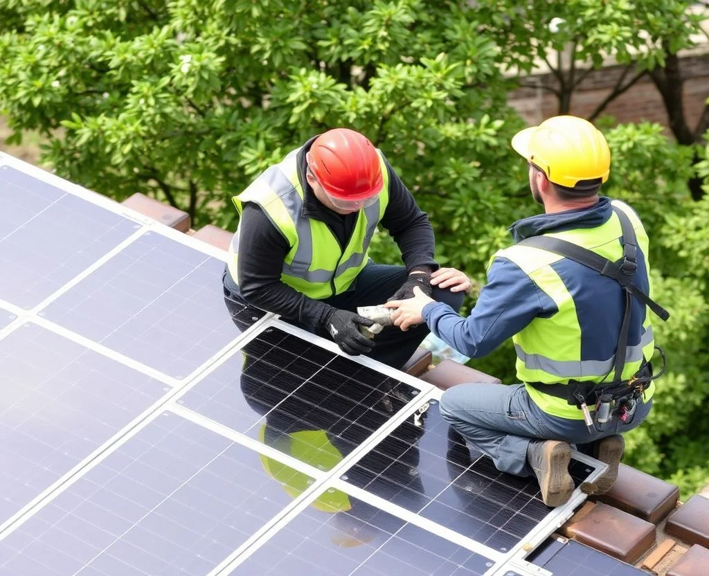 Unlocking the Best Solar Panel Repair Services in London