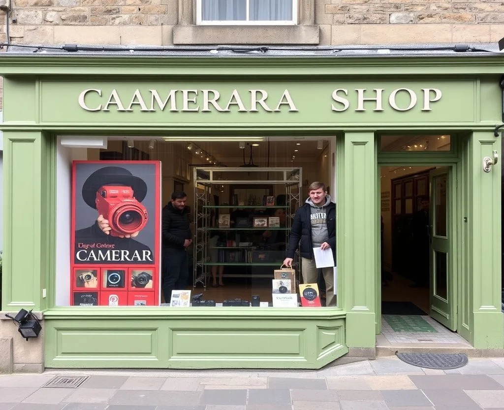 Best Camera Shops in Edinburgh 2026