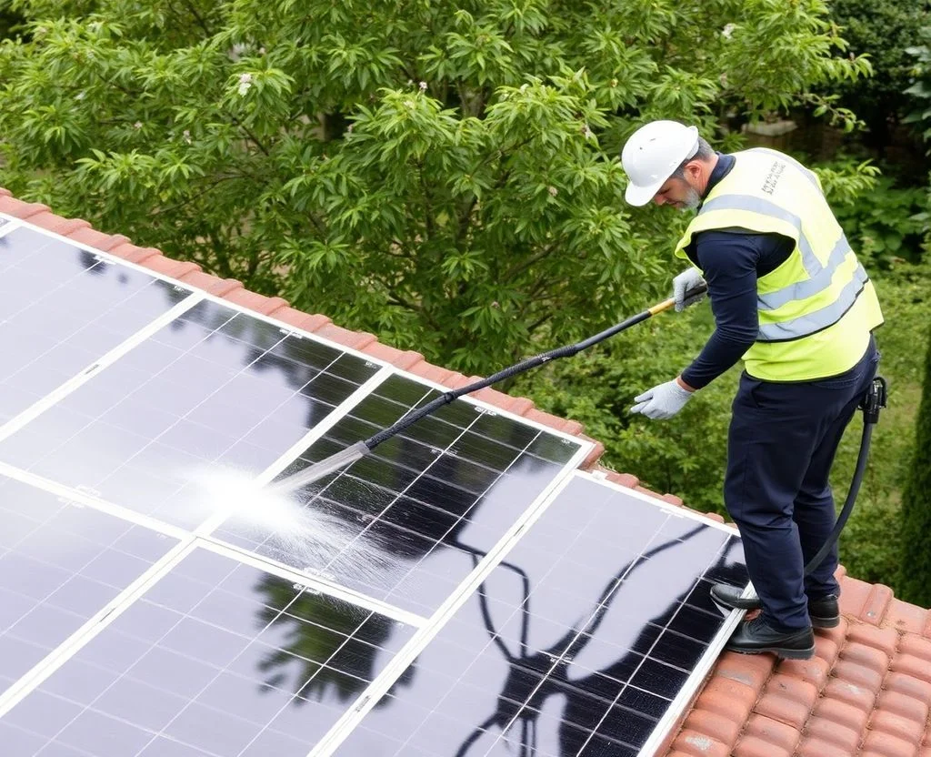 Top Solar Panel Cleaning Services in London: Keep Your Panels Shining