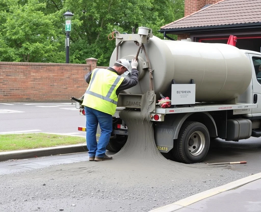 Finding the Best Ready-Mix Concrete Delivery in London: Your 2024 Guide