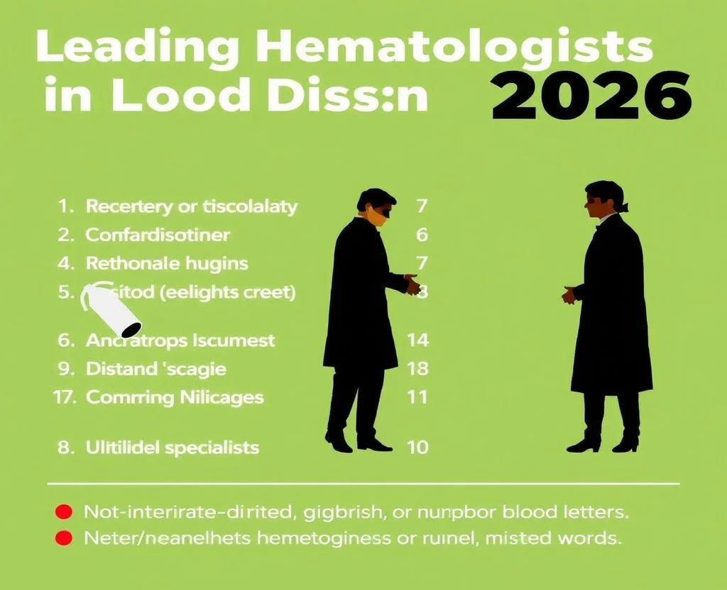 Top Hematologists in London: Your Guide to Blood Disorder Specialists