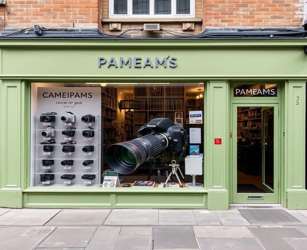 Best Camera Shops in London 2026: Top-Rated Photography Gear