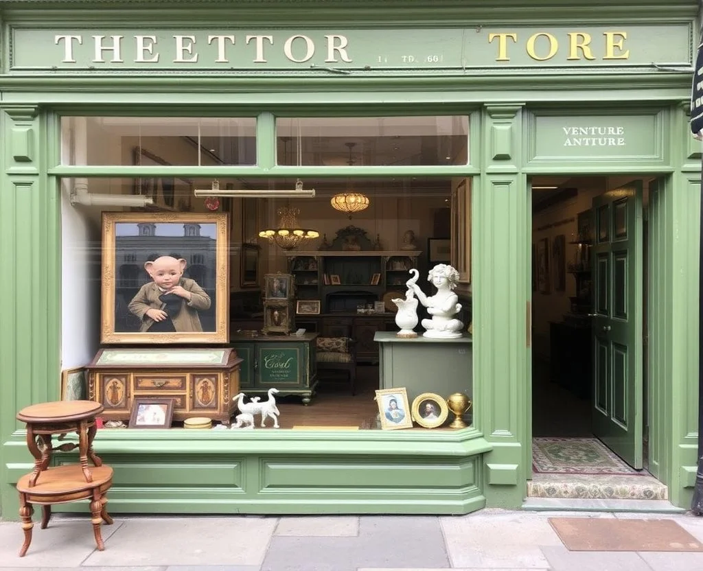 Best Antique Shops in London 2026: Top Vintage Finds