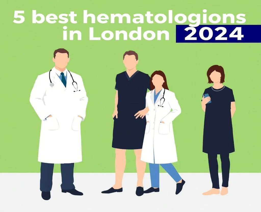 Top Hematologists in London: Expert Care for Blood Disorders in 2024