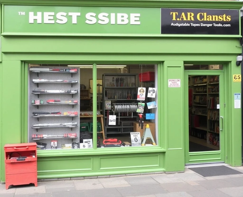 Unveiling the Best Industrial Tool Stores in London: A Comprehensive Guide