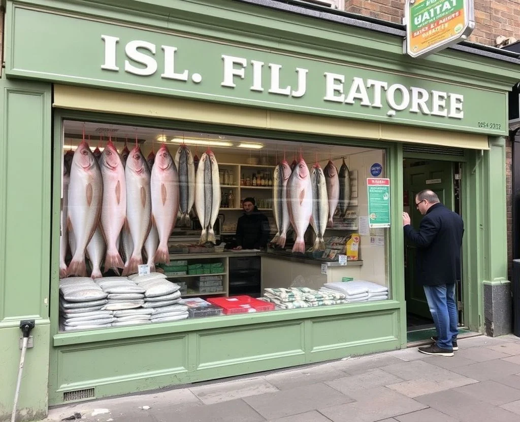 London's Top Fish and Meat Stores: A Guide for Food Lovers