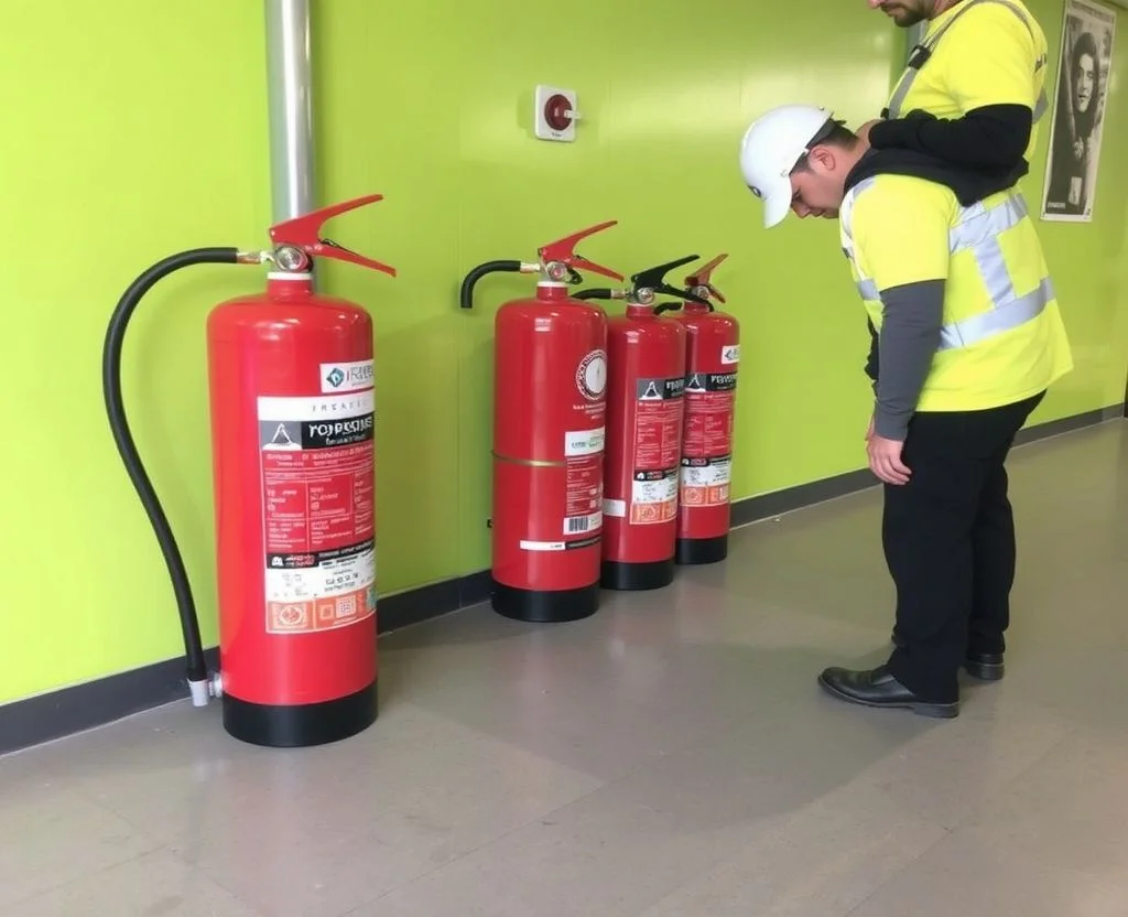 Expert Fire Extinguisher Inspection in London 2026