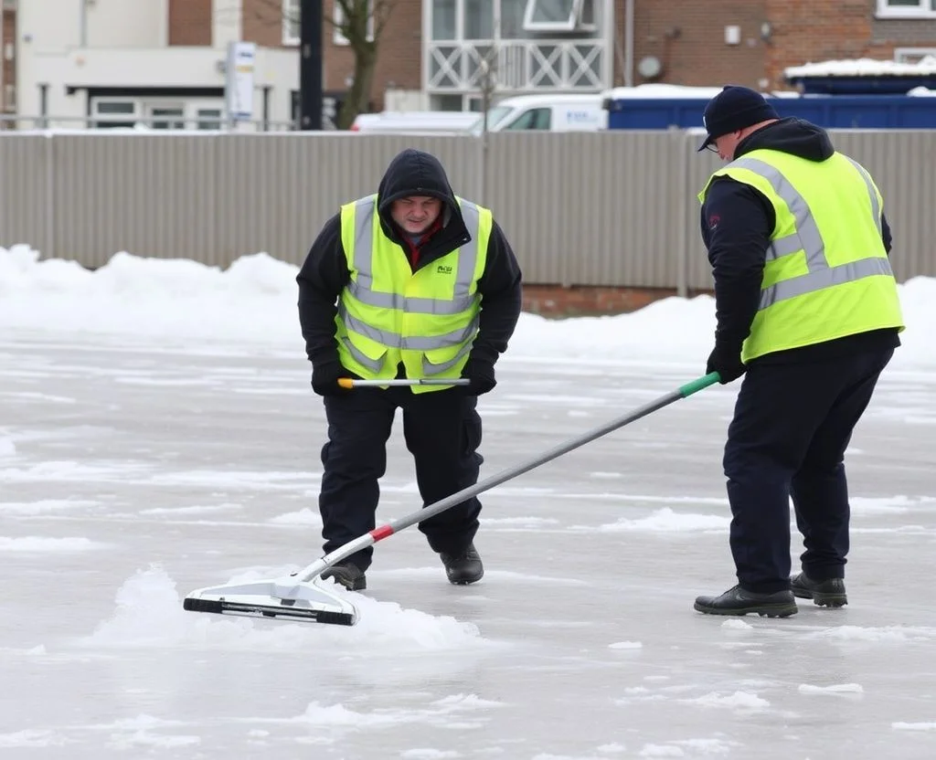 Professional Ice Removal Services in London 2026