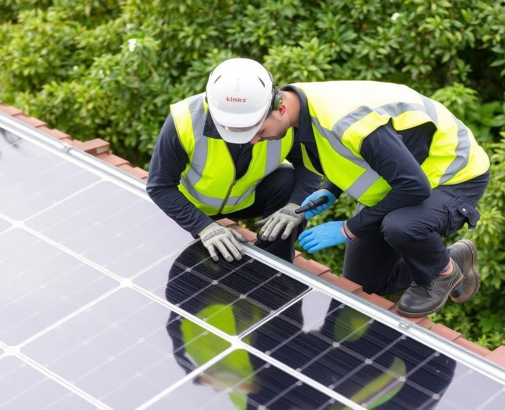 Expert Solar Panel Repair in London 2026: Top Technicians