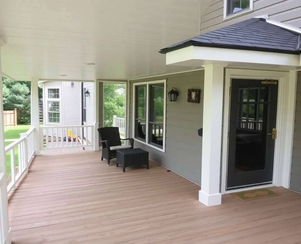 Expert Deck and Porch Repair in London 2026
