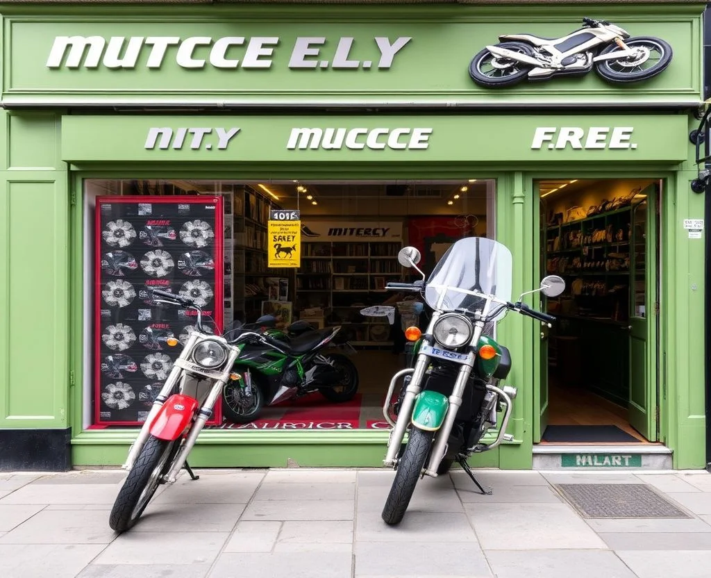 Unveiling London's Top Motorcycle Stores: Your Ultimate Guide for 2024