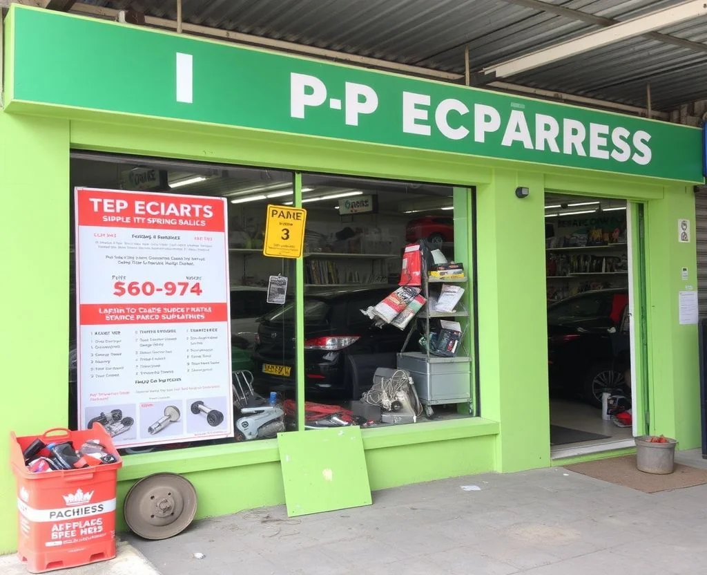London's Best Used Vehicle Spare Parts Stores: A Comprehensive Guide