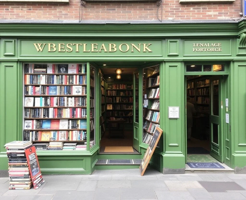 Discover Literary London: A Guide to the Best Bookstores