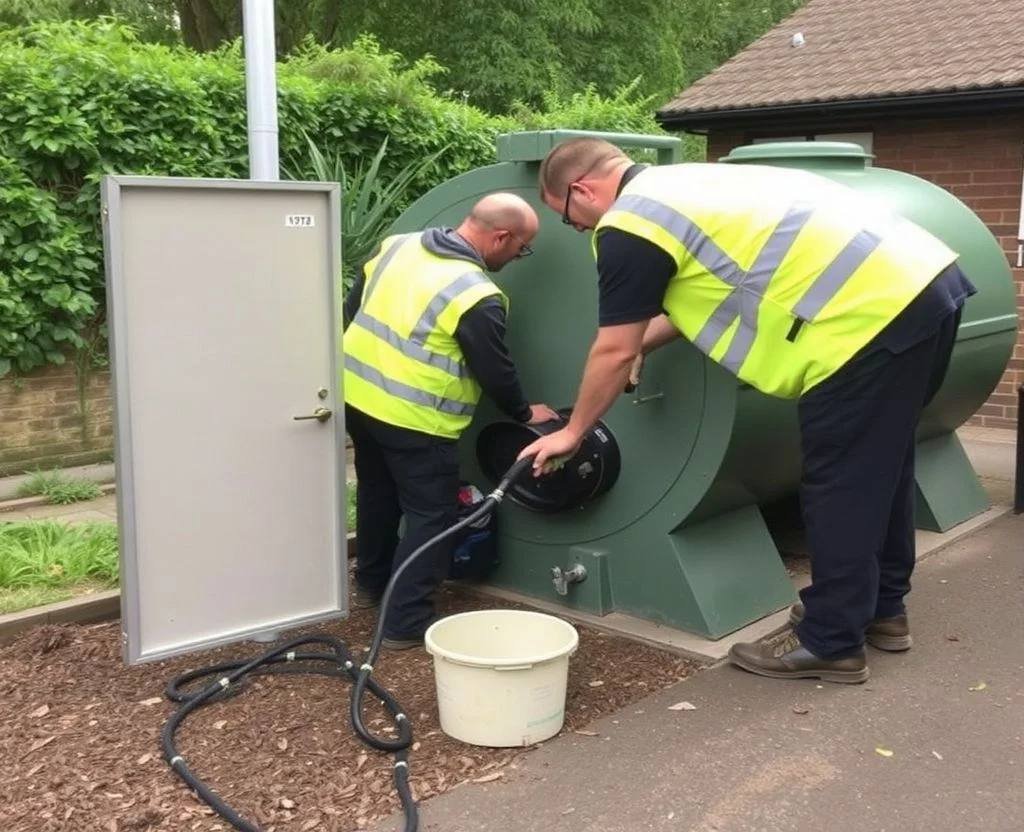 Trusted Septic Tank Emptying in London 2026