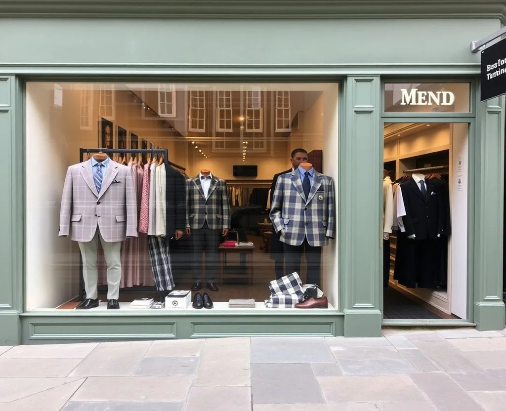 London's Finest: A Guide to the Best Men's Clothing Stores in 2024