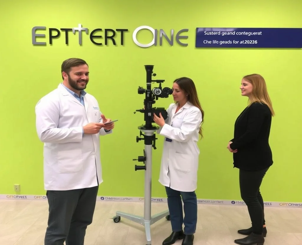 Expert Optometrists in London 2026