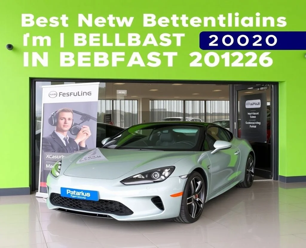 Best New Car Dealerships in Belfast 2026