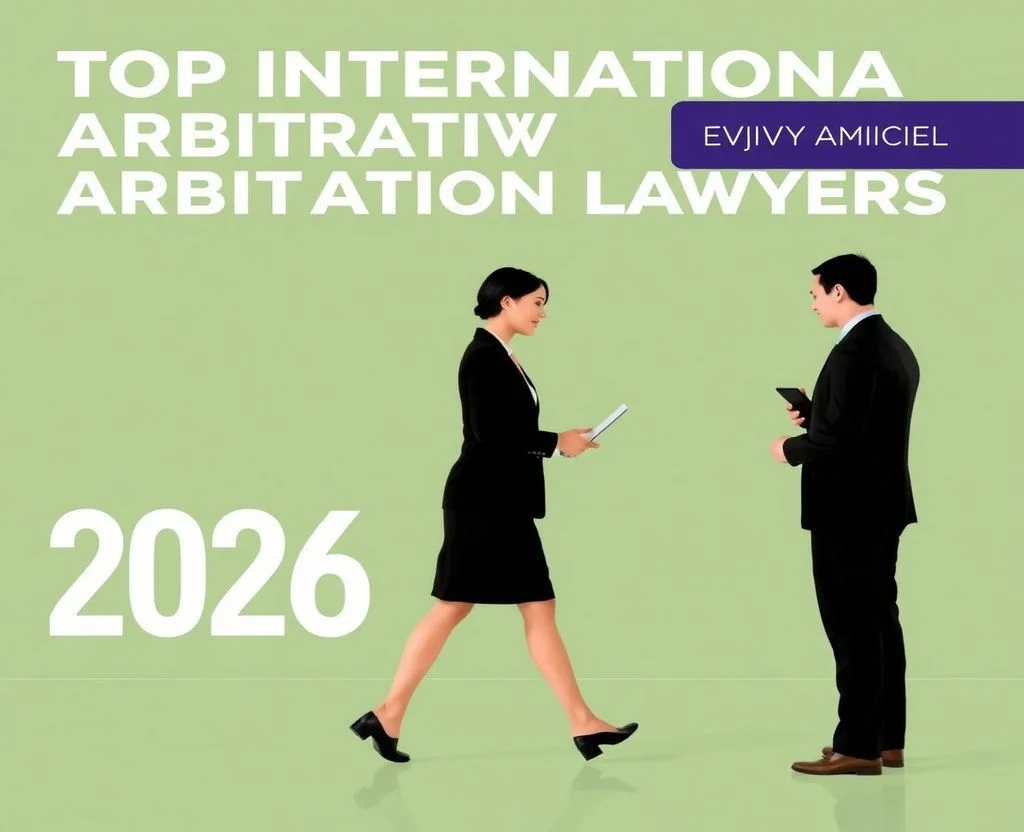 Top International Arbitration Lawyers in London 2026