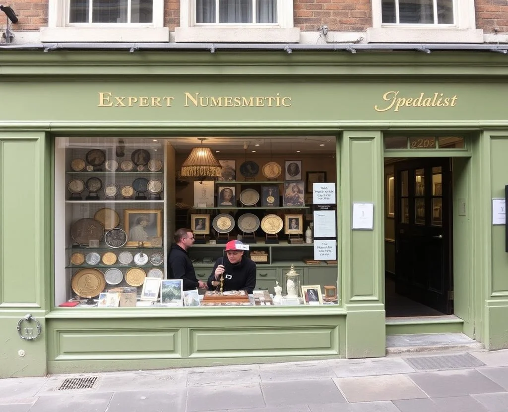 Expert Numismatic and Antique Specialists in London 2026