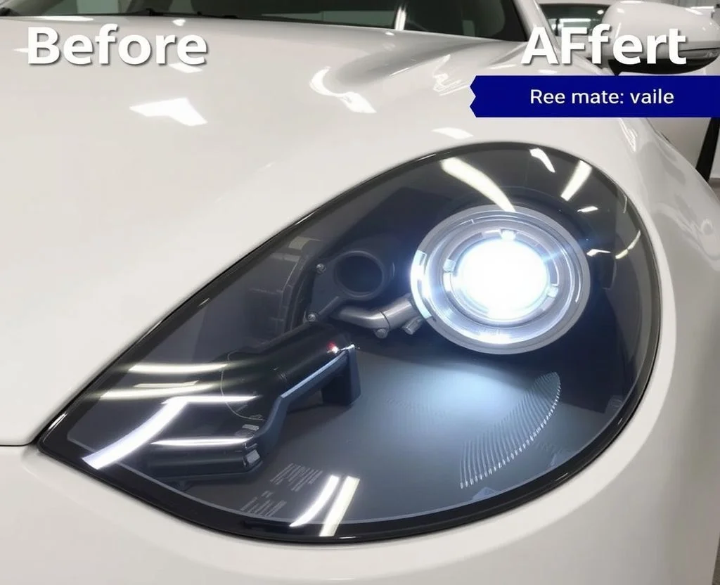 Top Headlight Restoration Specialists in London 2026